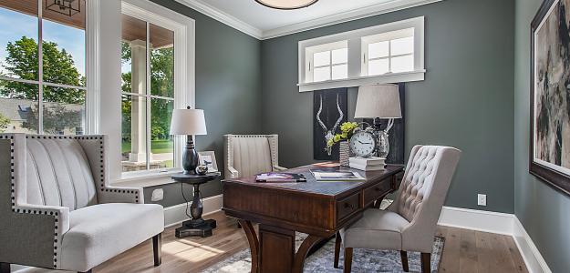 Finishing Touches for Your Home Office: Decorating Pointers