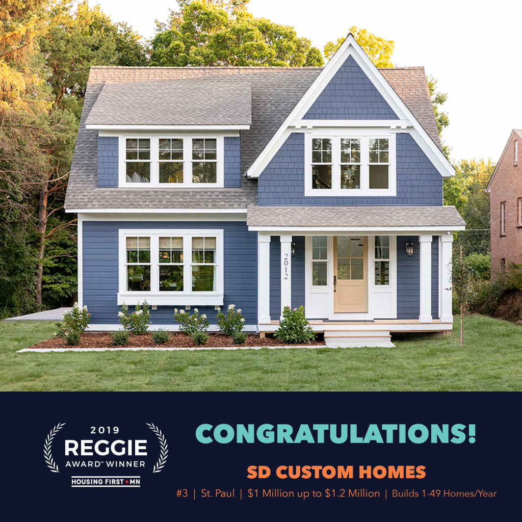Best New Homes in the Twin Cities Win 2019 Reggie Awards